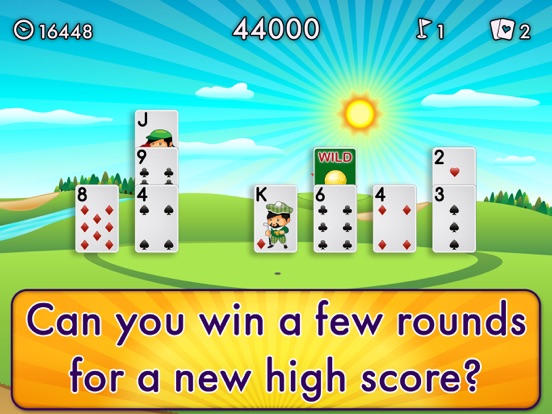 Golf Solitaire Pro screenshot 3