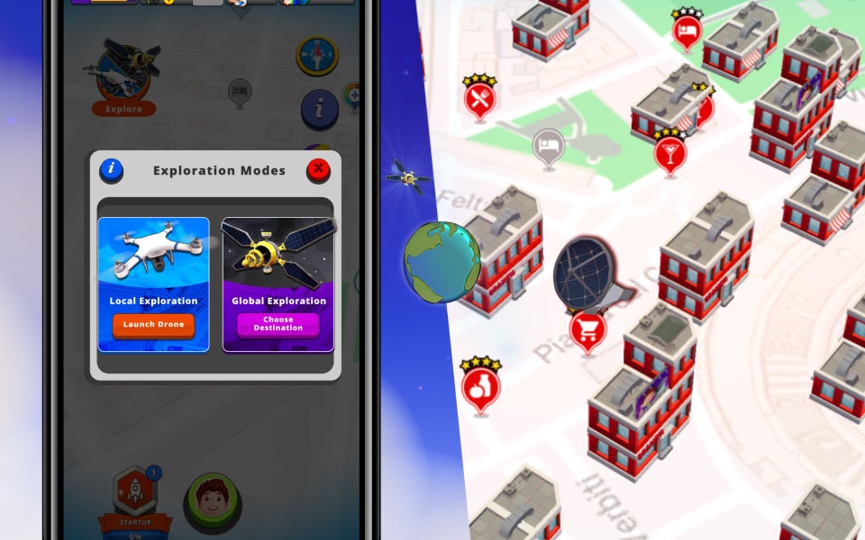 Geopoly - Tycoon Idle Game screenshot 3