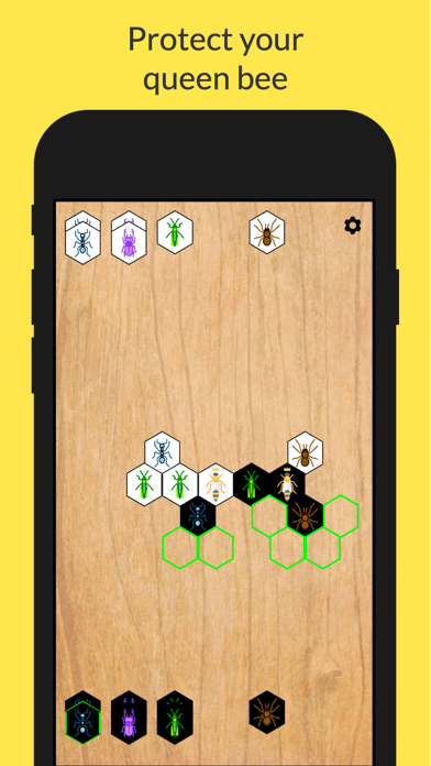 Hexes Board Game: Hive conquer screenshot 2