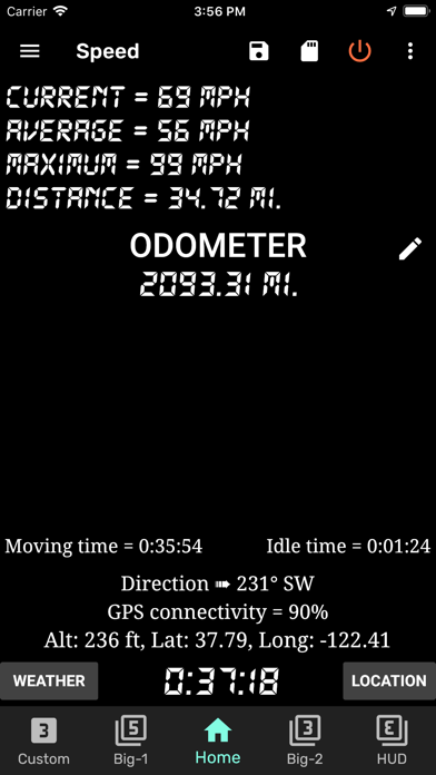 GPS Speedometer and Odometerのおすすめ画像9