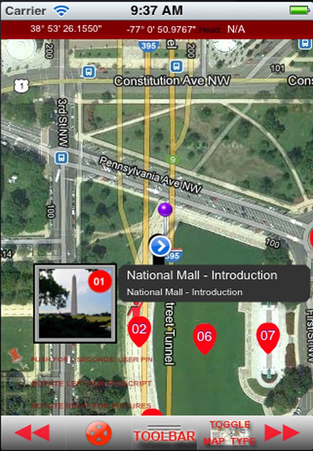 National Mall Edition screenshot 3