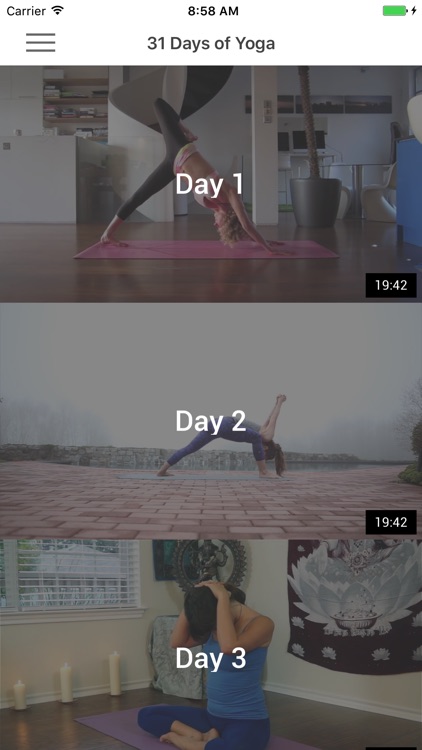 31 Days of Yoga