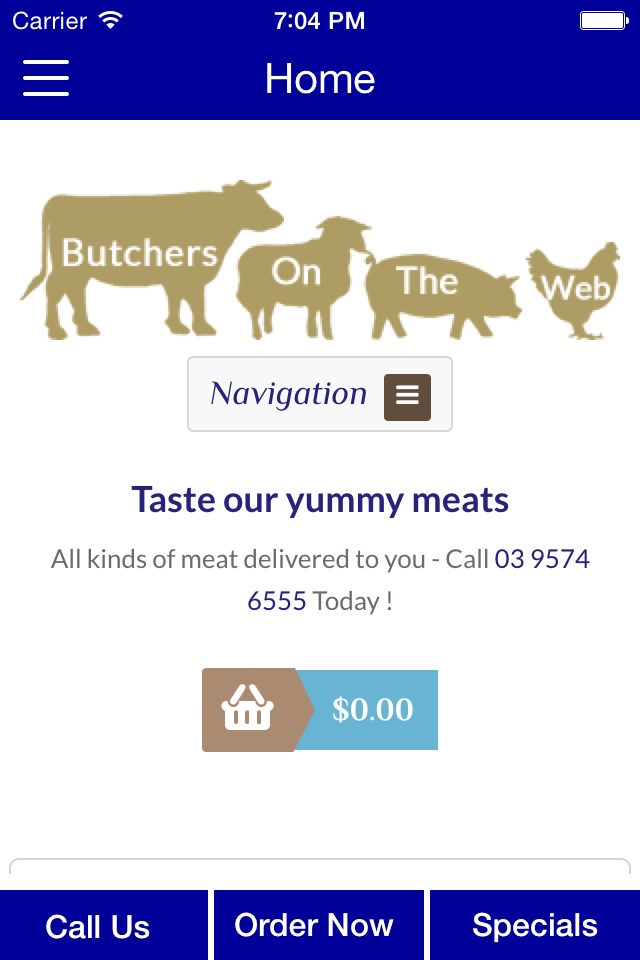 Butchers On The Web screenshot 3