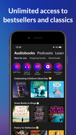 Anyplay Audio books & Podcasts for iPhone - APP DOWNLOAD