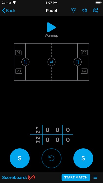 Racketscore