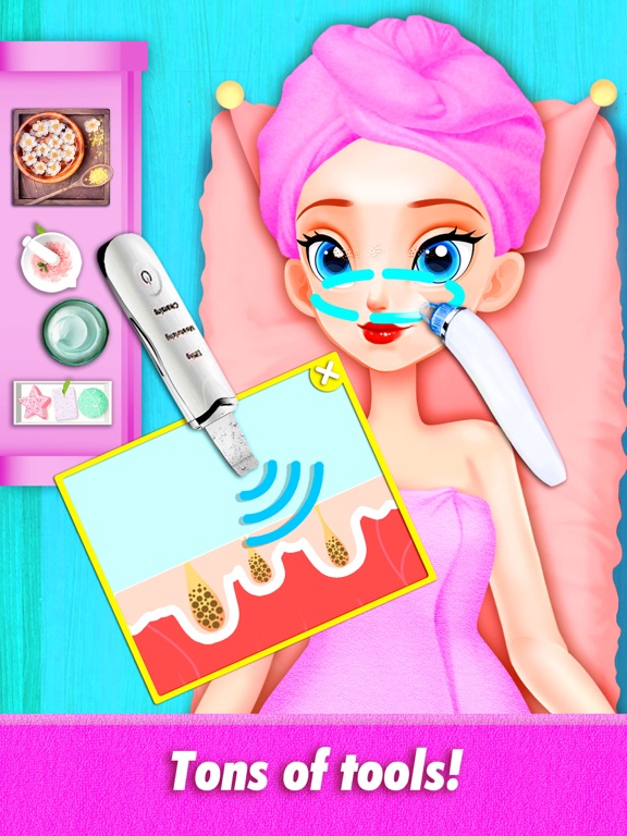 Princess Salon: Makeup Games screenshot 3