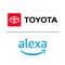 Amazon Alexa in Toyota vehicles brings her tens of thousands of skills and services with you on the road that Amazon Alexa customers currently enjoy
