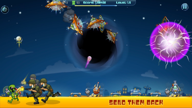 Galactic Missile Defense screenshot-0