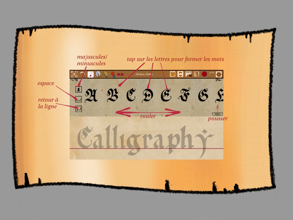 Calligraphy Handbook screenshot 4