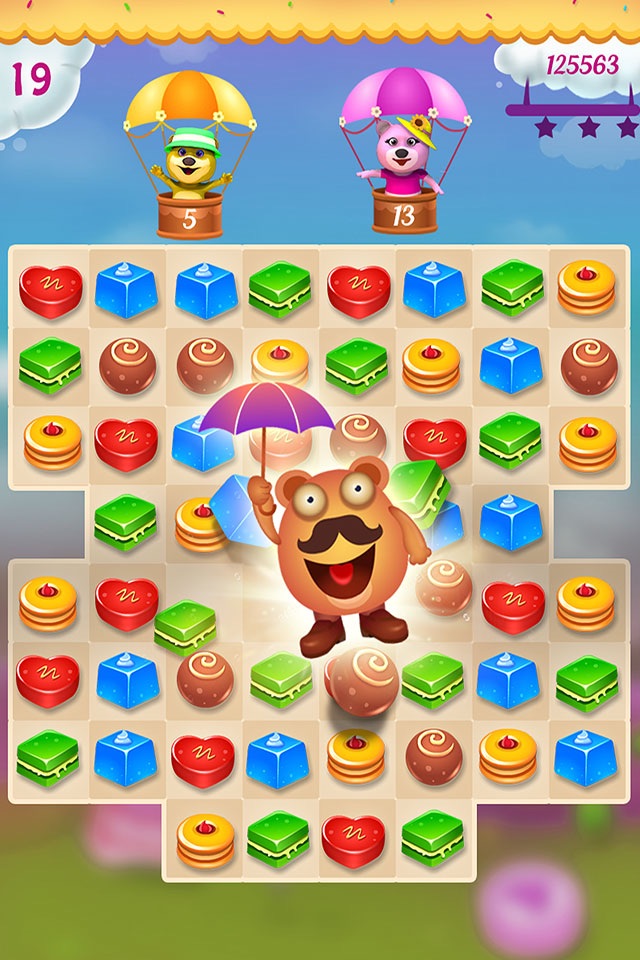 Cookie Paradise screenshot 2