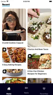 tasty recipes : cooking videos iphone screenshot 3