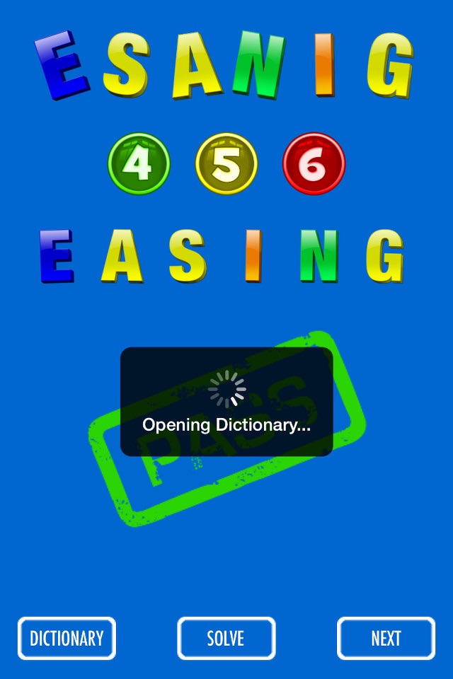 UnScramble The Words Game screenshot 4