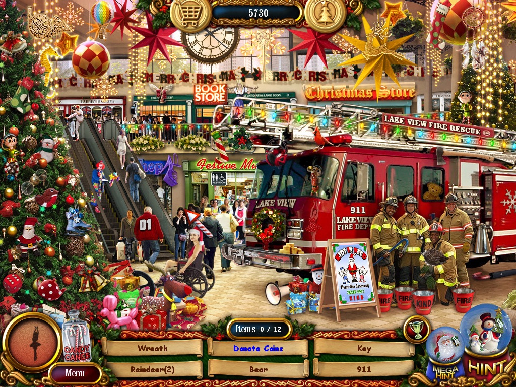 Christmas Wonderland 5 Mobile screenshot 2