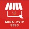 Ứng dụng quản lý bán hàng thuôc giải pháp Quản lý bán hàng SBSS do Công ty CP Đầu tư & Truyền thông Mirai-2VIV phát triển