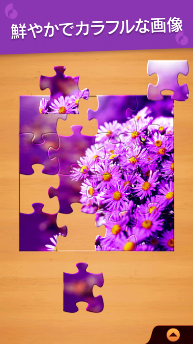 Jigsaw Puzzle:　カラーアートジグソーパズル ScreenShot7