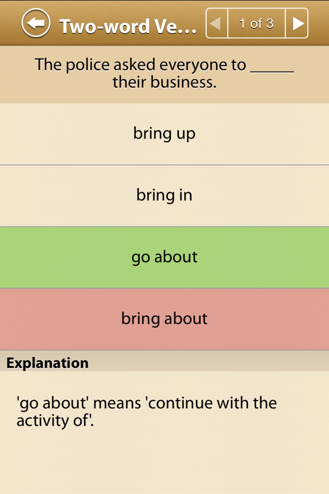 Grammar Up : Lite Edition screenshot 4