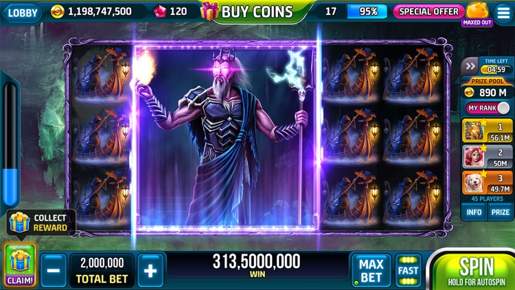 Lightning Slots ™ Cash Casino screenshot-4