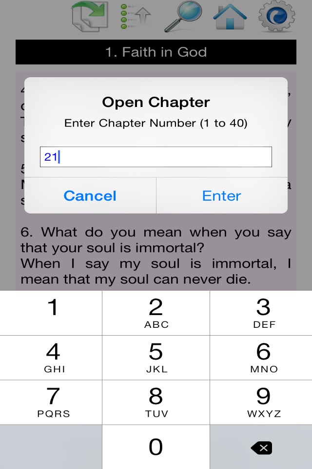English Catechism screenshot 4