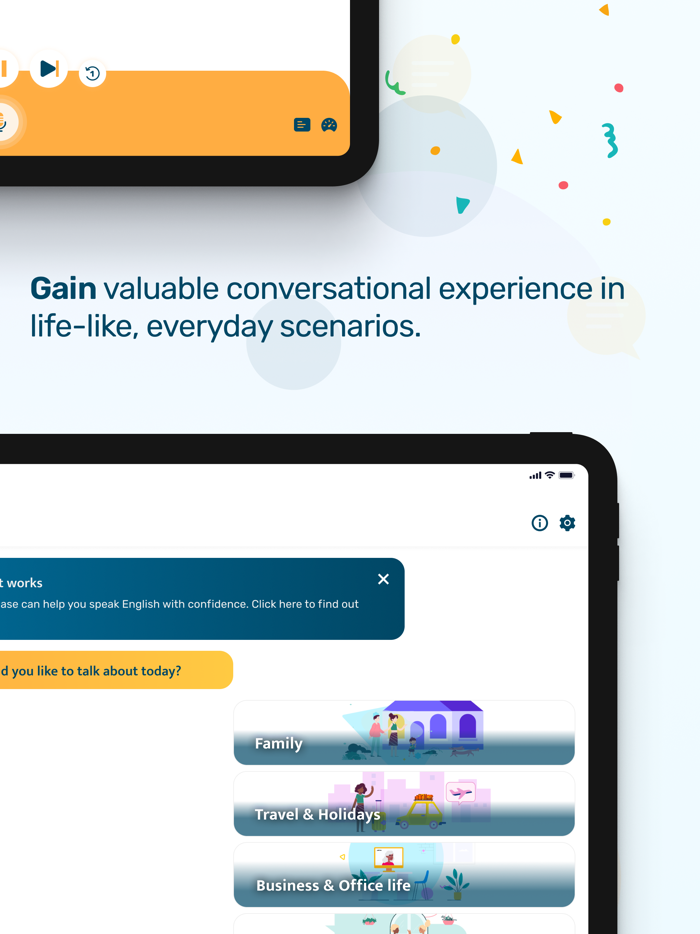 Talk  Ease - Speak English