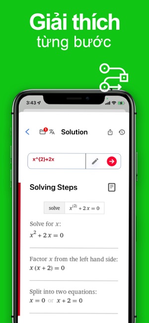 Math Snap - giải Toán Solver