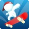 Beach Skater is a 3D platformer casual runner game that aims to teach force types