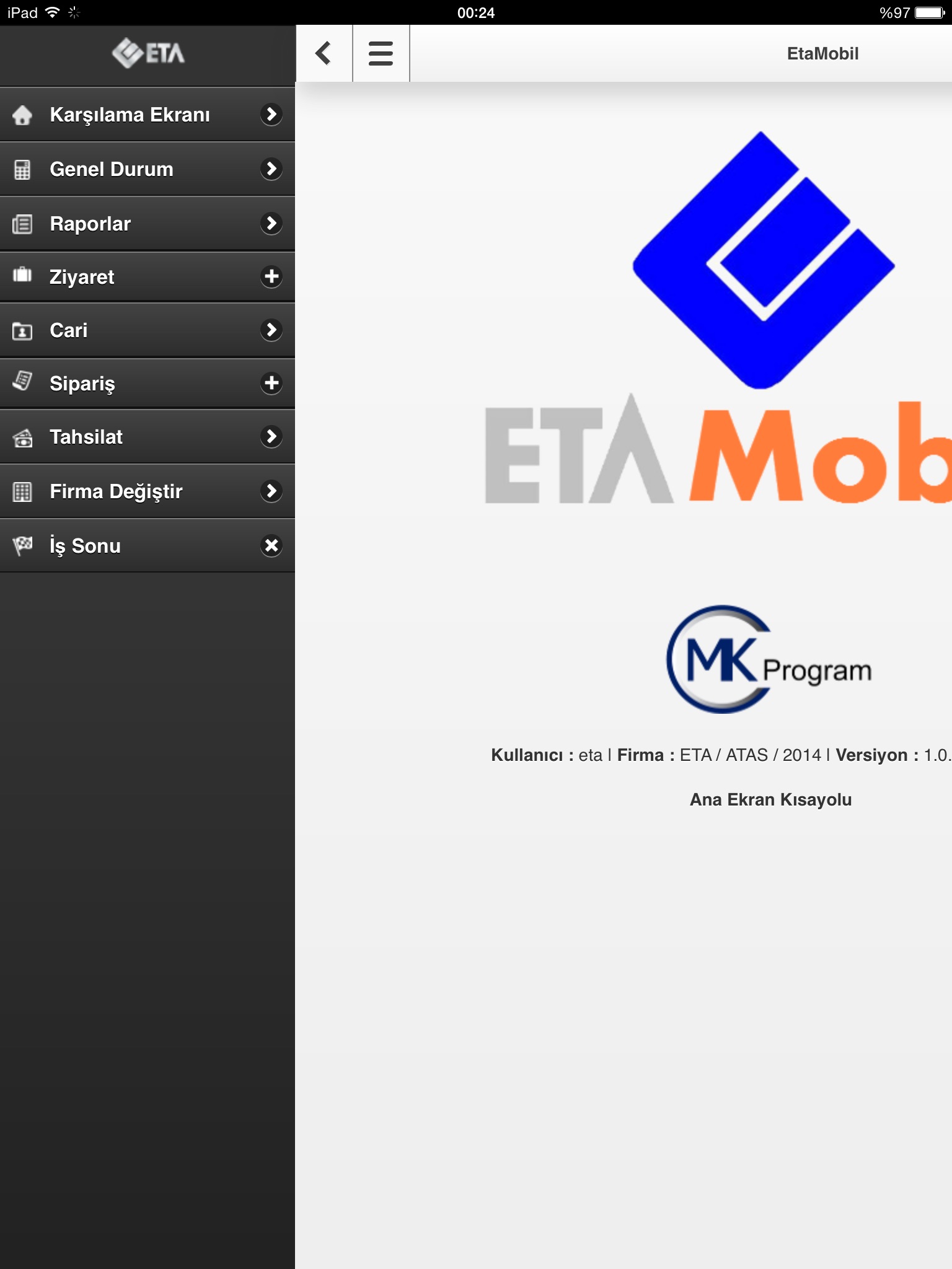 EtaMobil screenshot 3