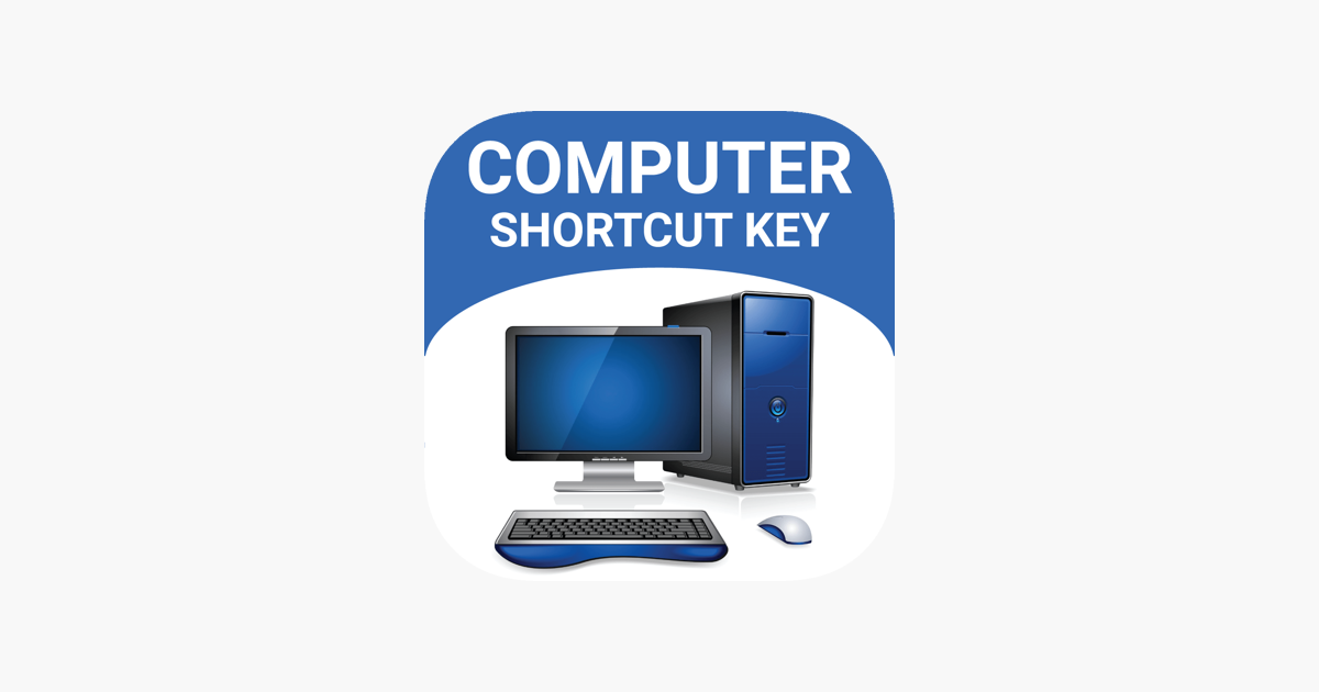 Computer shortcuts. Every key