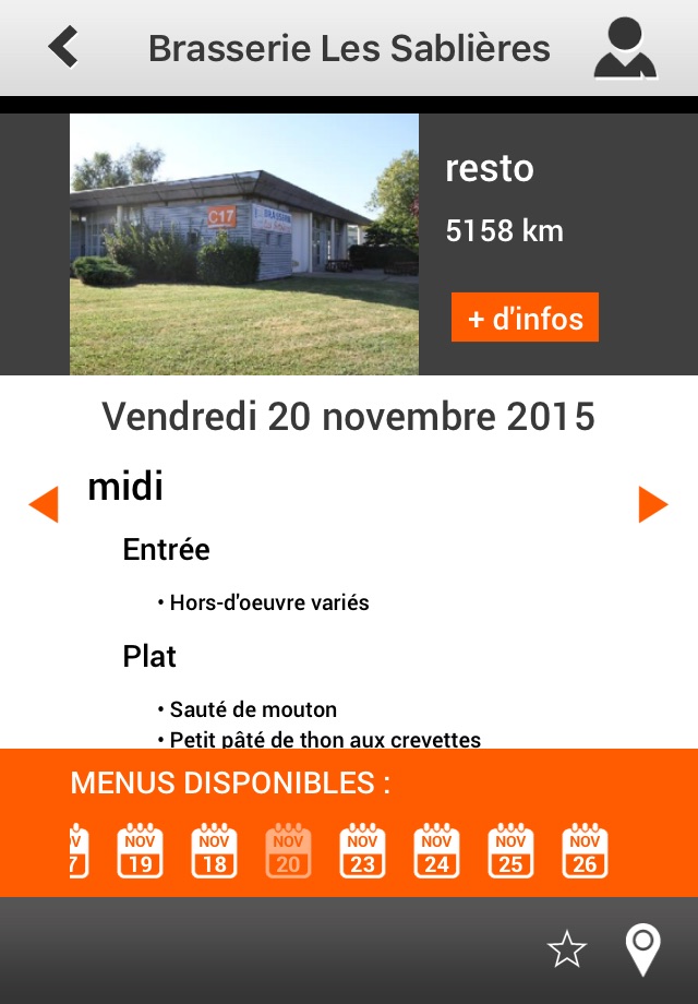 Crous Mobile - L'app des Crous screenshot 3
