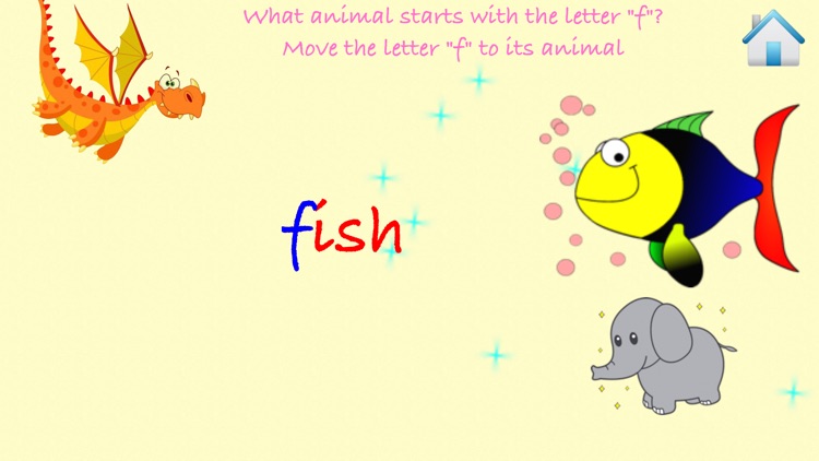 ABC Animal Letters Baby Game