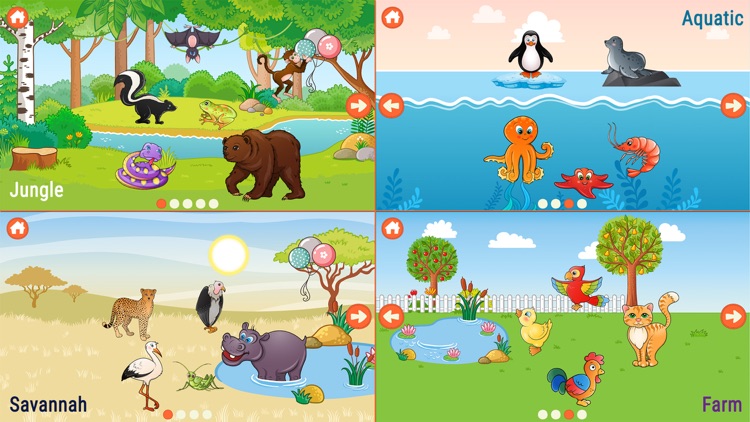 Animal puzzle Kids puzzle game screenshot-5