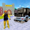 Emergency Police Firetruck Sim