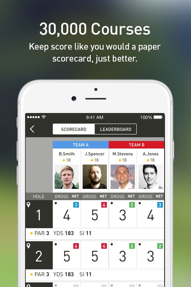 VPAR Golf GPS & Scorecard screenshot 3