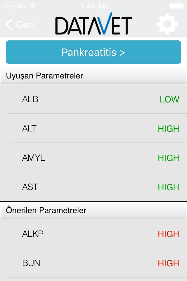 DATAVET screenshot 3