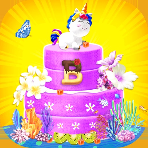 Cake world chef – cooking game iOS App