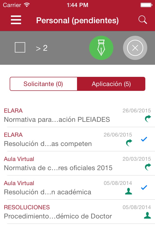 Portafirmas de e-Documentos screenshot 3