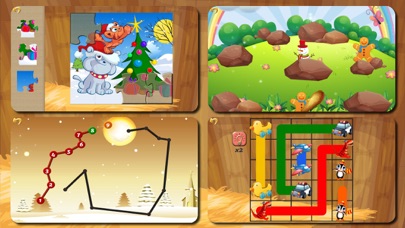 Christmas Games Kids Toy Party screenshot 3