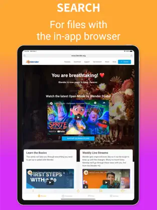 Captura 5 fGet - File Manager & Explorer iphone