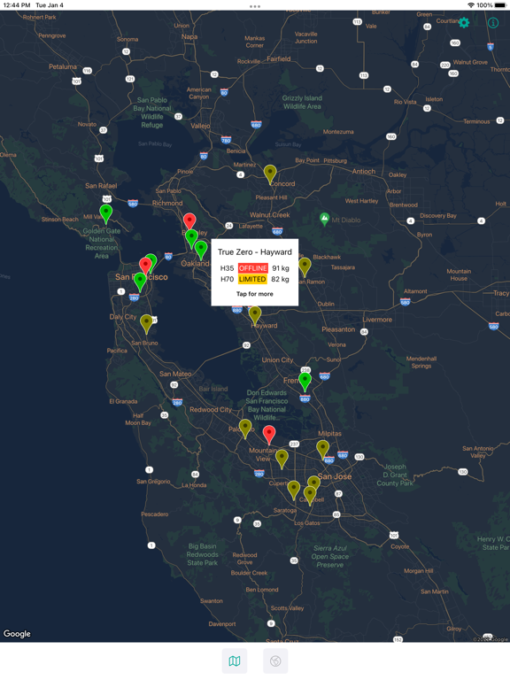 Hydrogen Stations USA screenshot 4