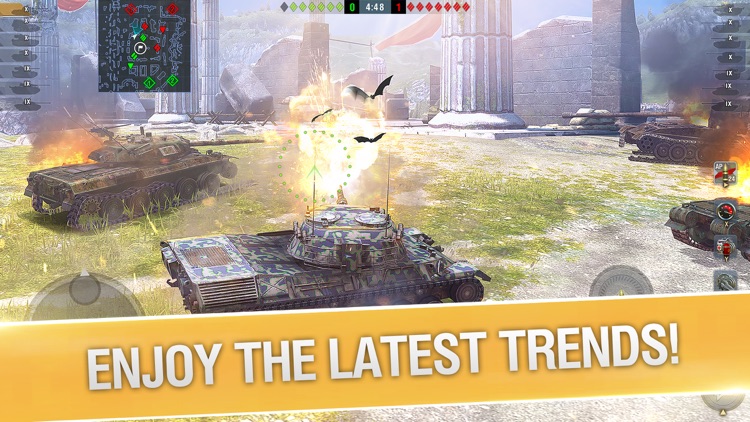 World of Tanks Blitz - 3D War screenshot-3