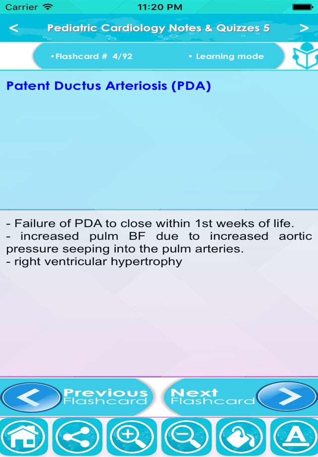 Pediatric Cardiology Exam Prep screenshot 3
