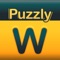 Puzzly Words is a fun and exciting word game that will boost your brain health and concentration