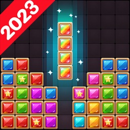 Puzzle de Bloc: Diamant Star icône