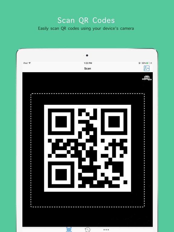 Screenshot #4 pour Scanner - QR & Barcode Reader