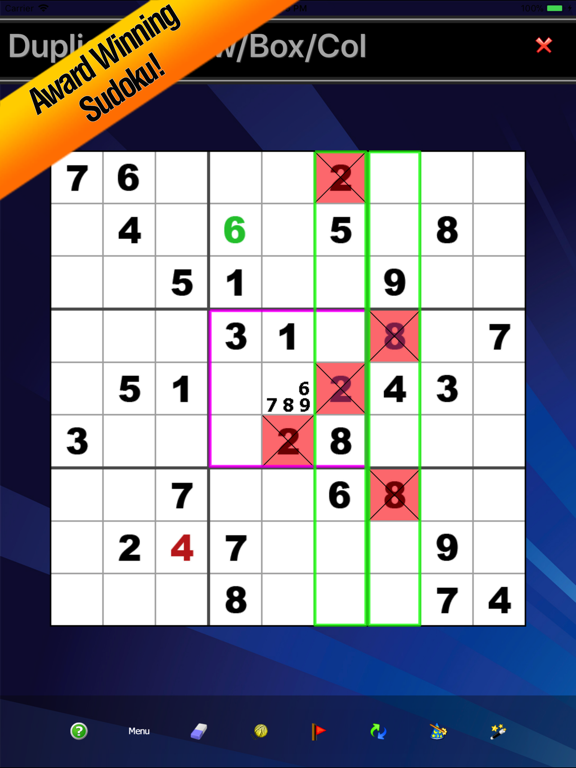 Sudoku Old Version Screenshots