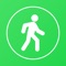 Icon Steply: Step Counter & Tracker