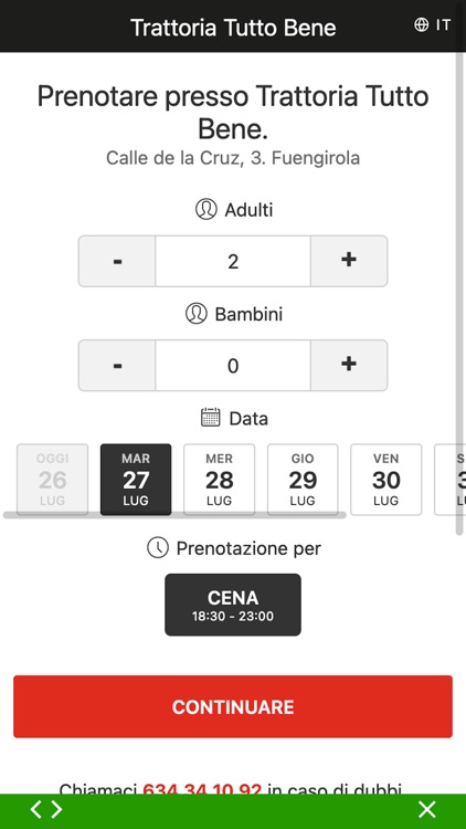 Trattoria Tutto Bene screenshot-3