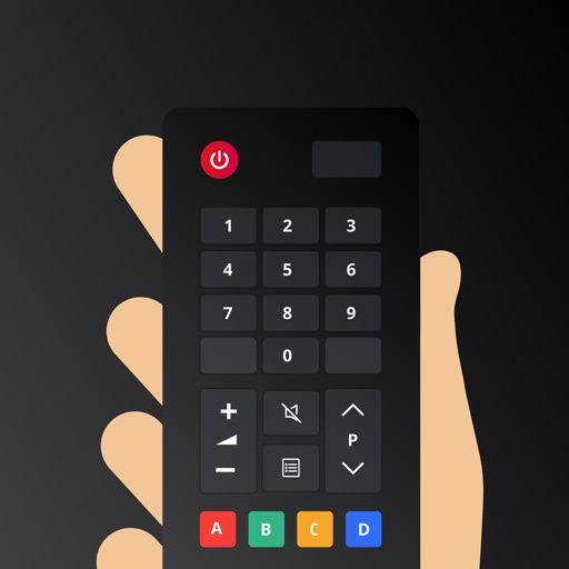 Universal TV Remote · iOS App