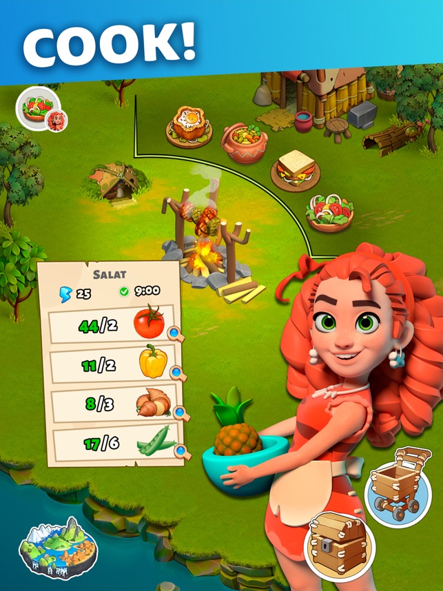 Family Island — Farming game