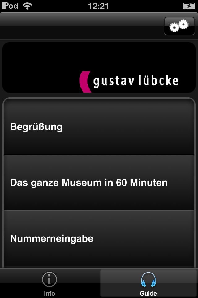 Gustav-Lübcke-Museum Hamm screenshot 3