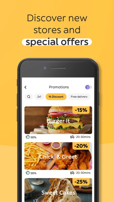 Glovo: Food Delivery and more screenshot 3